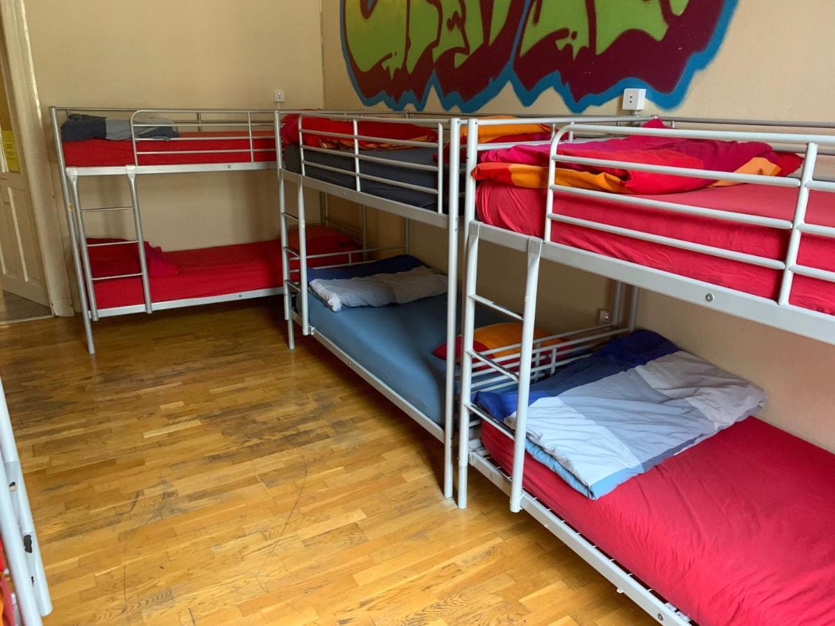 Carpe Noctem Hostel Budapeste Exterior foto